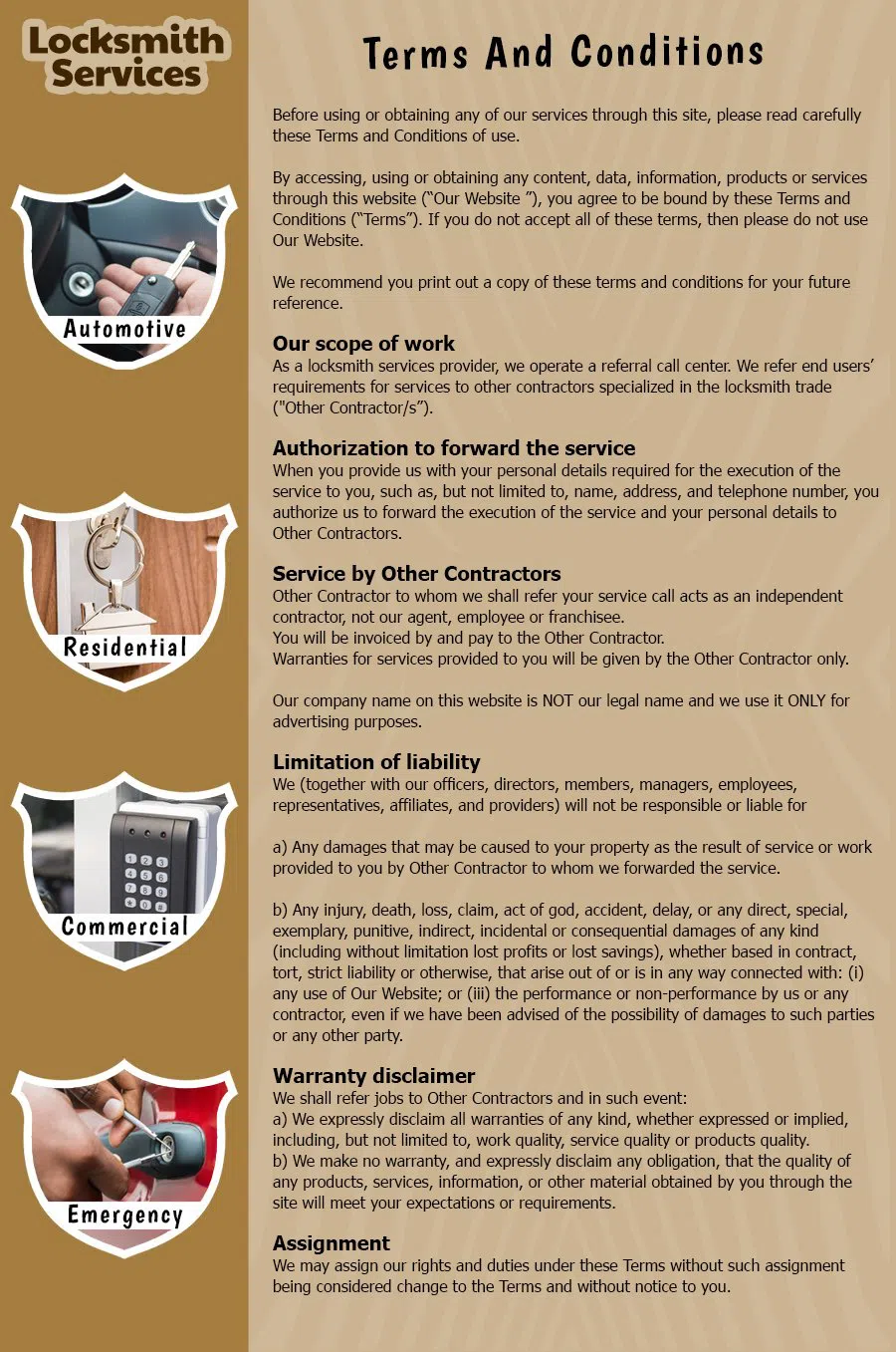 Odessa FL Locksmith Store Odessa, FL 813-397-6278